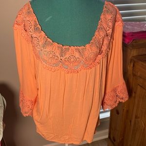 Spring Off the Shoulder Shirt